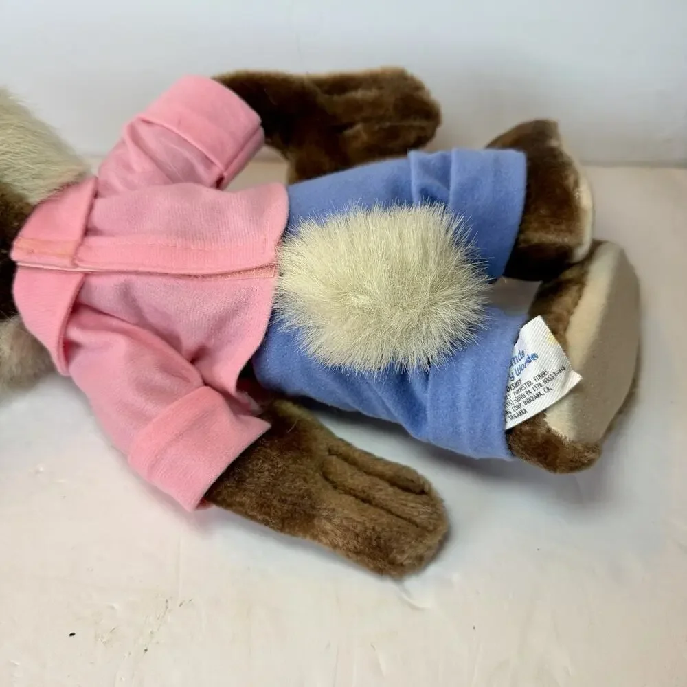 Vtg Disney Brer Rabbit Plush Mouseketoys Plush Splash Mountain Bunny Toy NWT - Picture 6 of 11